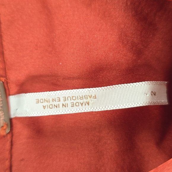 Free People Terracotta Embroidered Dress - Picture 5 of 11